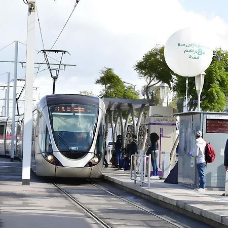 Suitouiss - Agdal - Studio En Plein Coeur De Rabat A 5 Minutes Du Grand Mall Arribat Center - Centre Ville Zewnętrze zdjęcie